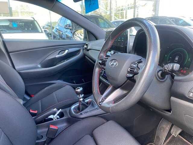 Hyundai i30 1.5 T-GDi MHEV N Line Hatchback 5dr Petrol Hybrid Manual Euro 6 (s/s) (159 ps)