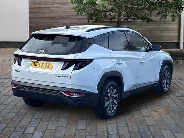 Hyundai TUCSON 1.6 T-GDi SE Connect SUV 5dr Petrol Manual Euro 6 (s/s) (150 ps)