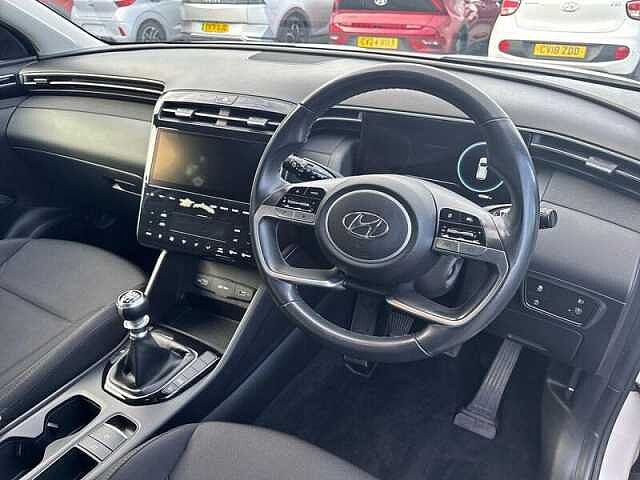 Hyundai TUCSON 1.6 T-GDi SE Connect SUV 5dr Petrol Manual Euro 6 (s/s) (150 ps)