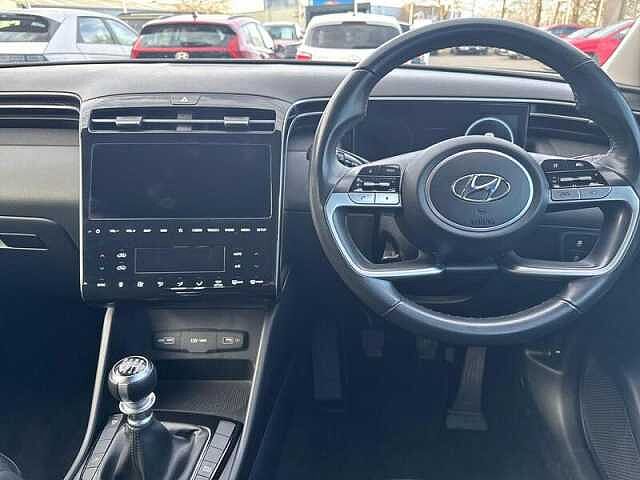 Hyundai TUCSON 1.6 T-GDi SE Connect SUV 5dr Petrol Manual Euro 6 (s/s) (150 ps)