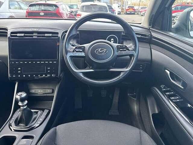 Hyundai TUCSON 1.6 T-GDi SE Connect SUV 5dr Petrol Manual Euro 6 (s/s) (150 ps)