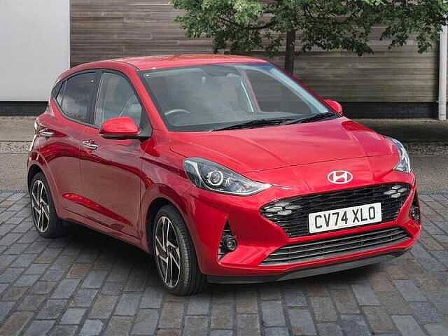 Hyundai i10 1.0 Premium Hatchback 5dr Petrol Auto Euro 6 (s/s) (63 ps)