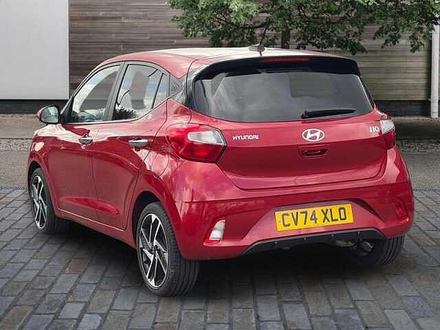 Hyundai i10 1.0 Premium Hatchback 5dr Petrol Auto Euro 6 (s/s) (63 ps)