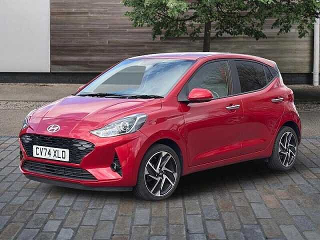 Hyundai i10 1.0 Premium Hatchback 5dr Petrol Auto Euro 6 (s/s) (63 ps)