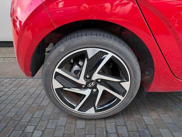 Hyundai i10 1.0 Premium Hatchback 5dr Petrol Auto Euro 6 (s/s) (63 ps)