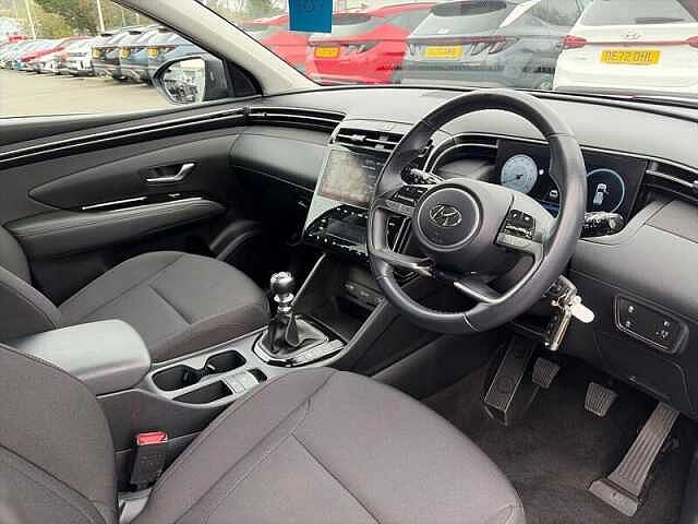 Hyundai TUCSON 1.6 T-GDi SE Connect SUV 5dr Petrol Manual Euro 6 (s/s) (150 ps)