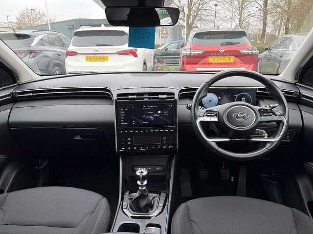 Hyundai TUCSON 1.6 T-GDi SE Connect SUV 5dr Petrol Manual Euro 6 (s/s) (150 ps)