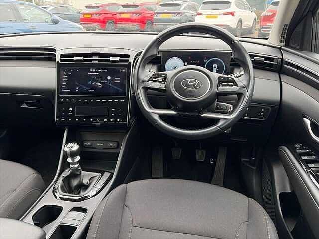 Hyundai TUCSON 1.6 T-GDi SE Connect SUV 5dr Petrol Manual Euro 6 (s/s) (150 ps)