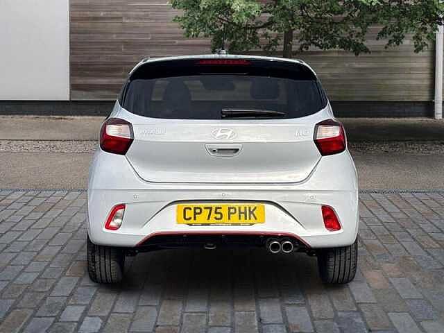 Hyundai i10 1.0 T-GDi N Line Hatchback 5dr Petrol Manual Euro 6 (s/s) (90 ps)