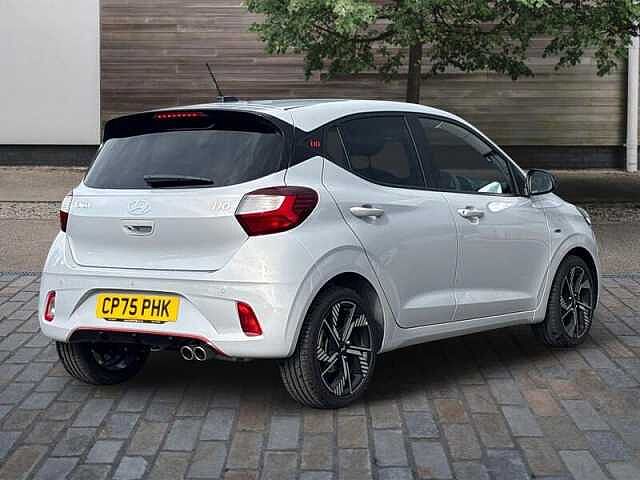 Hyundai i10 1.0 T-GDi N Line Hatchback 5dr Petrol Manual Euro 6 (s/s) (90 ps)
