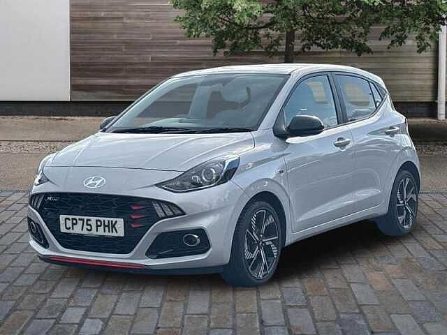 Hyundai i10 1.0 T-GDi N Line Hatchback 5dr Petrol Manual Euro 6 (s/s) (90 ps)