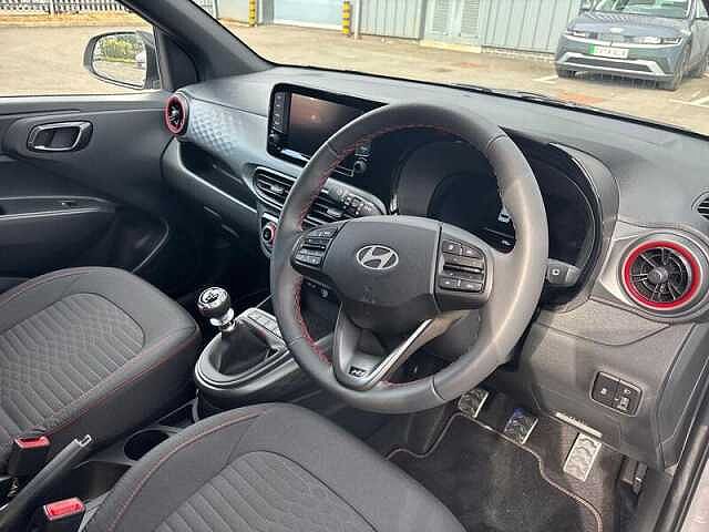 Hyundai i10 1.0 T-GDi N Line Hatchback 5dr Petrol Manual Euro 6 (s/s) (90 ps)