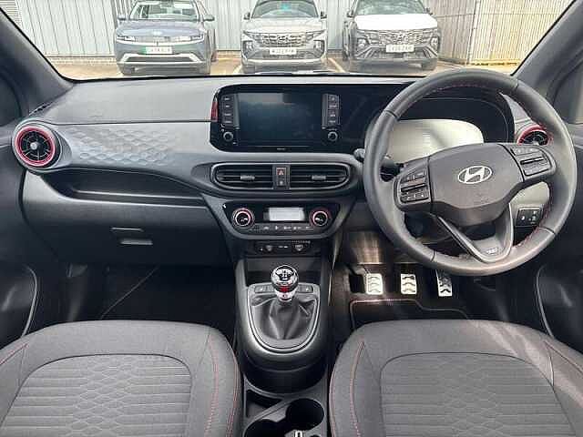 Hyundai i10 1.0 T-GDi N Line Hatchback 5dr Petrol Manual Euro 6 (s/s) (90 ps)