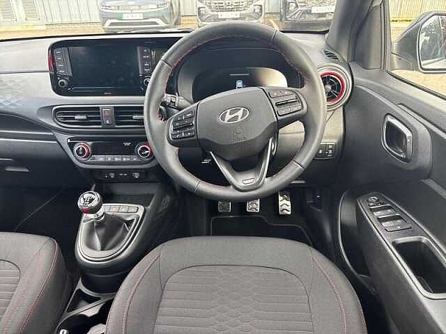Hyundai i10 1.0 T-GDi N Line Hatchback 5dr Petrol Manual Euro 6 (s/s) (90 ps)
