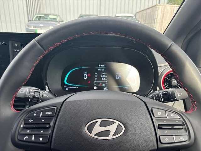 Hyundai i10 1.0 T-GDi N Line Hatchback 5dr Petrol Manual Euro 6 (s/s) (90 ps)