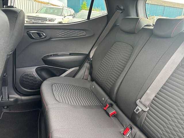 Hyundai i10 1.0 T-GDi N Line Hatchback 5dr Petrol Manual Euro 6 (s/s) (90 ps)