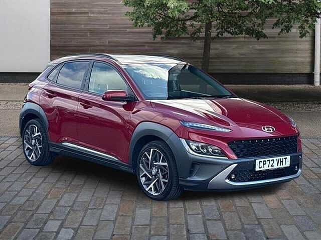 Hyundai KONA 1.6 h-GDi Ultimate SUV 5dr Petrol Hybrid DCT Euro 6 (s/s) (141 ps)