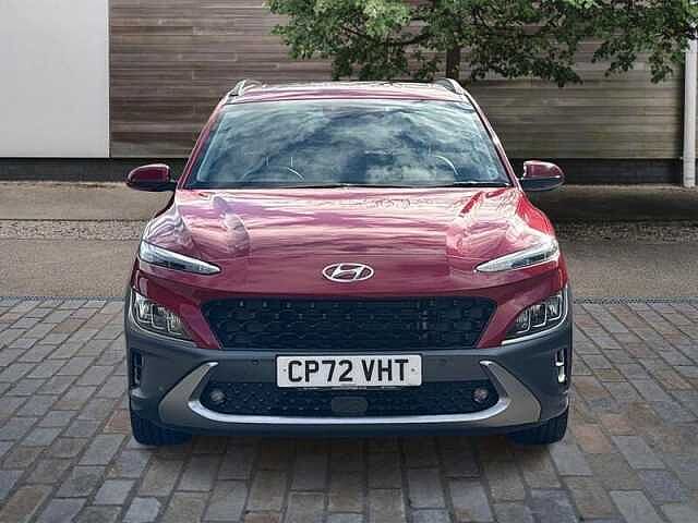 Hyundai KONA 1.6 h-GDi Ultimate SUV 5dr Petrol Hybrid DCT Euro 6 (s/s) (141 ps)