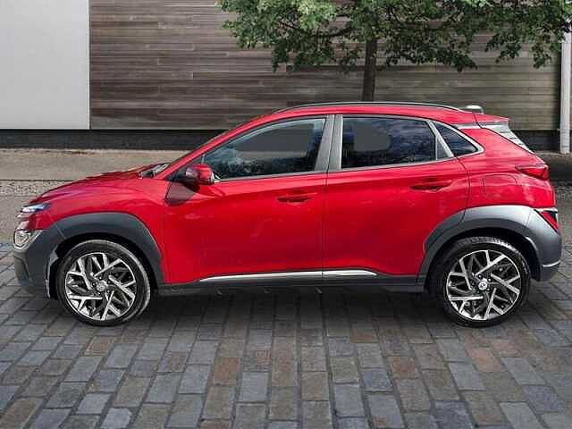 Hyundai KONA 1.6 h-GDi Ultimate SUV 5dr Petrol Hybrid DCT Euro 6 (s/s) (141 ps)