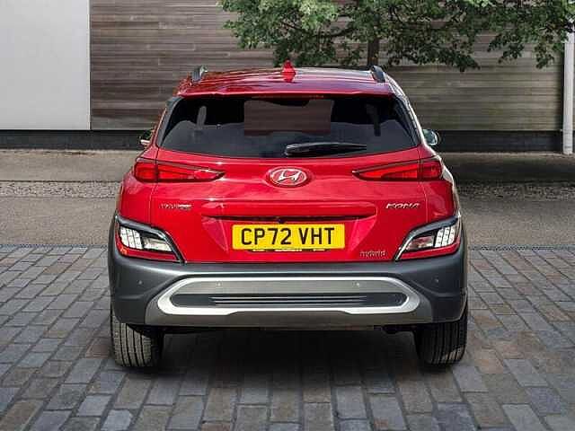 Hyundai KONA 1.6 h-GDi Ultimate SUV 5dr Petrol Hybrid DCT Euro 6 (s/s) (141 ps)
