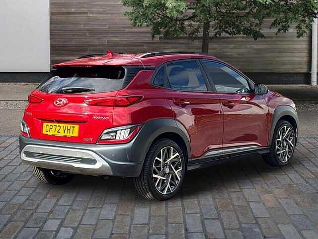Hyundai KONA 1.6 h-GDi Ultimate SUV 5dr Petrol Hybrid DCT Euro 6 (s/s) (141 ps)