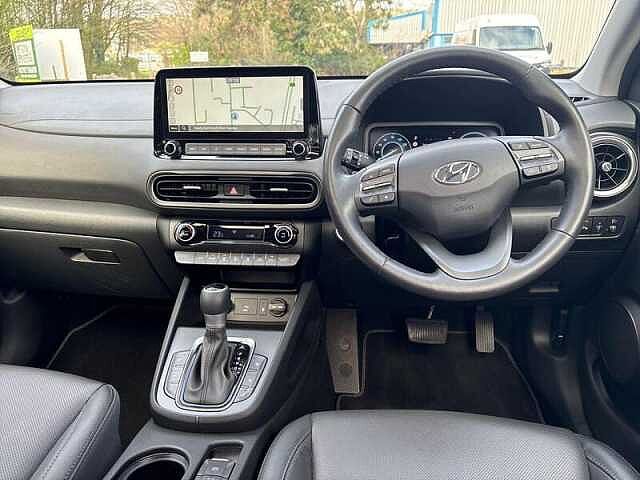 Hyundai KONA 1.6 h-GDi Ultimate SUV 5dr Petrol Hybrid DCT Euro 6 (s/s) (141 ps)