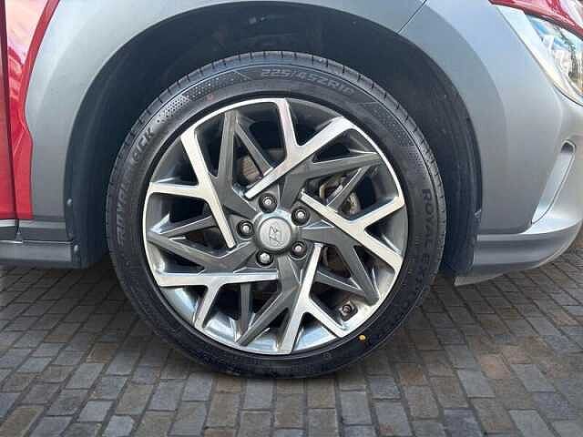 Hyundai KONA 1.6 h-GDi Ultimate SUV 5dr Petrol Hybrid DCT Euro 6 (s/s) (141 ps)