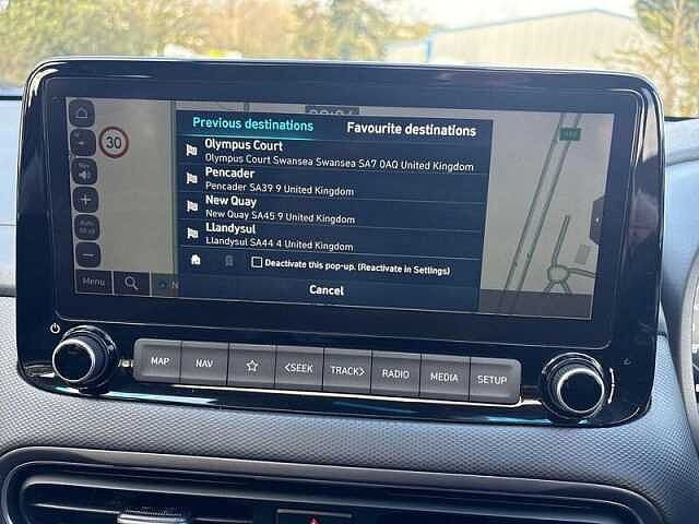 Hyundai KONA 1.6 h-GDi Ultimate SUV 5dr Petrol Hybrid DCT Euro 6 (s/s) (141 ps)