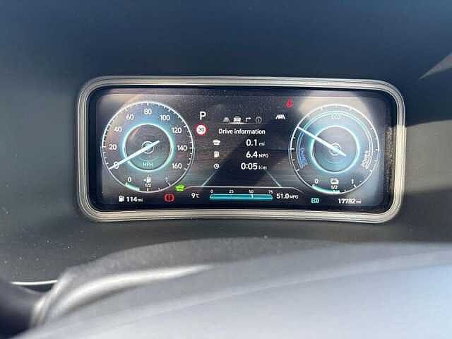 Hyundai KONA 1.6 h-GDi Ultimate SUV 5dr Petrol Hybrid DCT Euro 6 (s/s) (141 ps)
