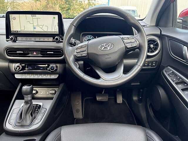 Hyundai KONA 1.6 h-GDi Ultimate SUV 5dr Petrol Hybrid DCT Euro 6 (s/s) (141 ps)