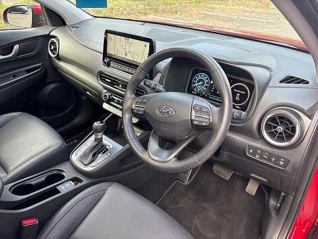 Hyundai KONA 1.6 h-GDi Ultimate SUV 5dr Petrol Hybrid DCT Euro 6 (s/s) (141 ps)