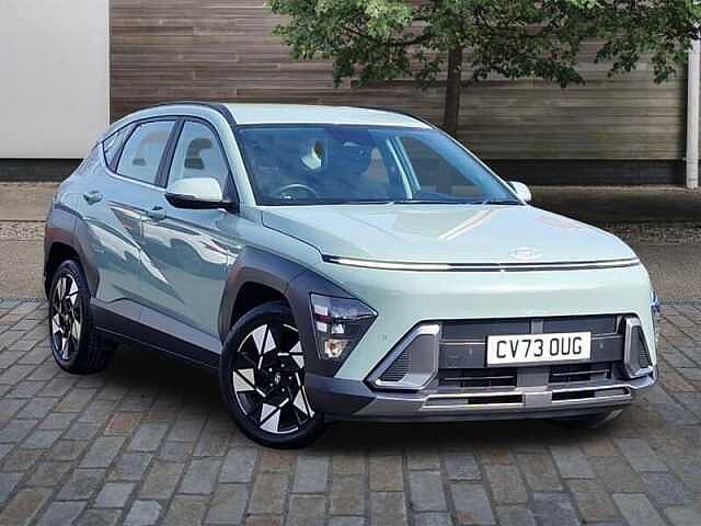 Hyundai KONA 1.6 h-GDi Advance SUV 5dr Petrol Hybrid DCT Euro 6 (s/s) (141 ps)