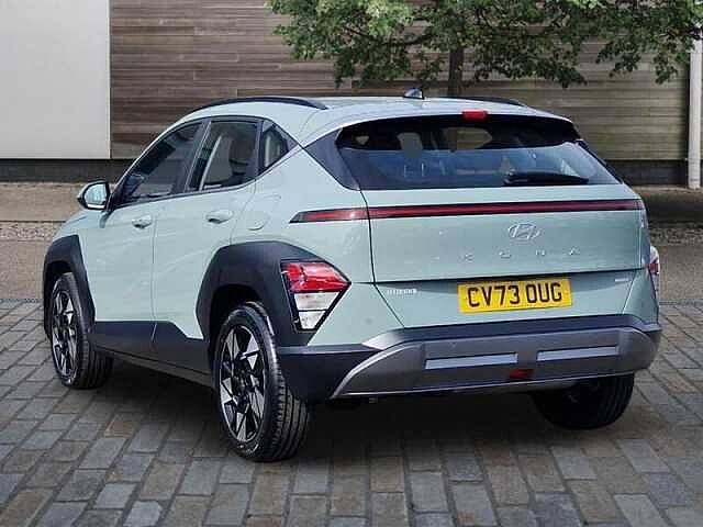 Hyundai KONA 1.6 h-GDi Advance SUV 5dr Petrol Hybrid DCT Euro 6 (s/s) (141 ps)