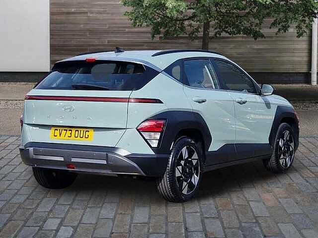 Hyundai KONA 1.6 h-GDi Advance SUV 5dr Petrol Hybrid DCT Euro 6 (s/s) (141 ps)