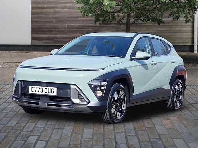 Hyundai KONA 1.6 h-GDi Advance SUV 5dr Petrol Hybrid DCT Euro 6 (s/s) (141 ps)