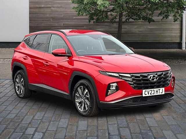 Hyundai TUCSON 1.6 h T-GDi SE Connect SUV 5dr Petrol Hybrid Auto Euro 6 (s/s) (230 ps)