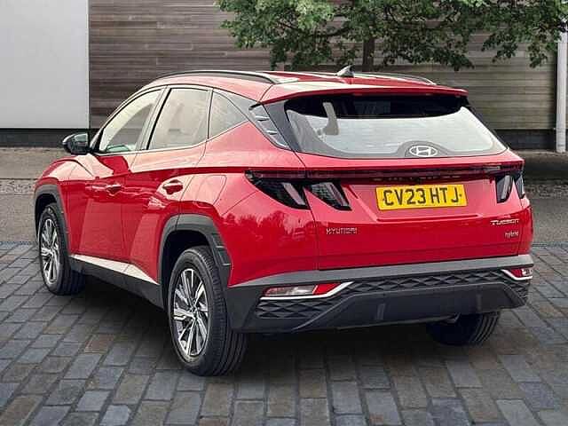 Hyundai TUCSON 1.6 h T-GDi SE Connect SUV 5dr Petrol Hybrid Auto Euro 6 (s/s) (230 ps)