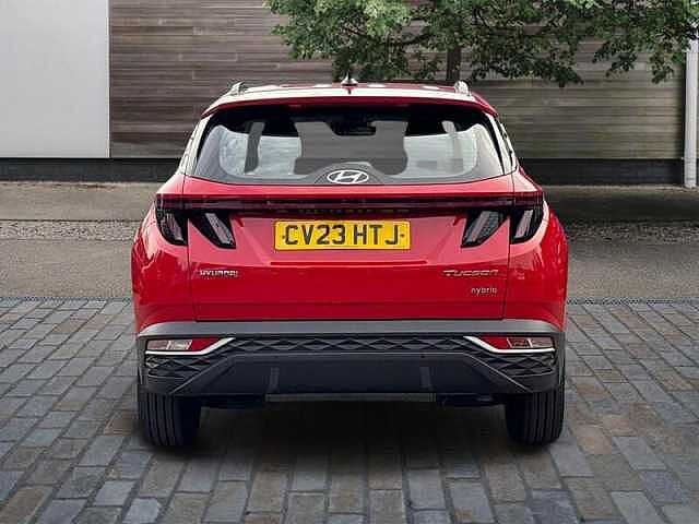 Hyundai TUCSON 1.6 h T-GDi SE Connect SUV 5dr Petrol Hybrid Auto Euro 6 (s/s) (230 ps)
