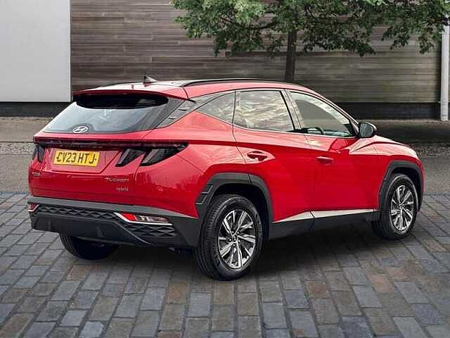 Hyundai TUCSON 1.6 h T-GDi SE Connect SUV 5dr Petrol Hybrid Auto Euro 6 (s/s) (230 ps)