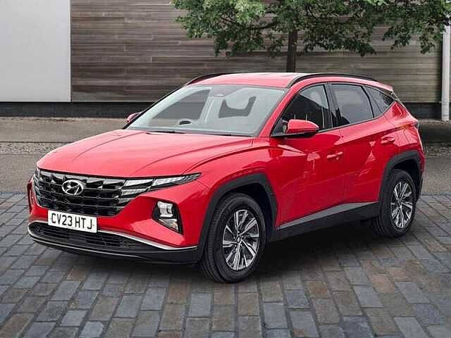 Hyundai TUCSON 1.6 h T-GDi SE Connect SUV 5dr Petrol Hybrid Auto Euro 6 (s/s) (230 ps)