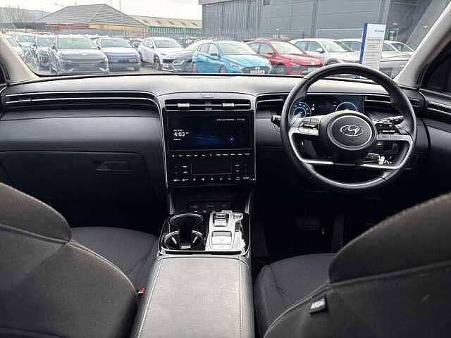 Hyundai TUCSON 1.6 h T-GDi SE Connect SUV 5dr Petrol Hybrid Auto Euro 6 (s/s) (230 ps)