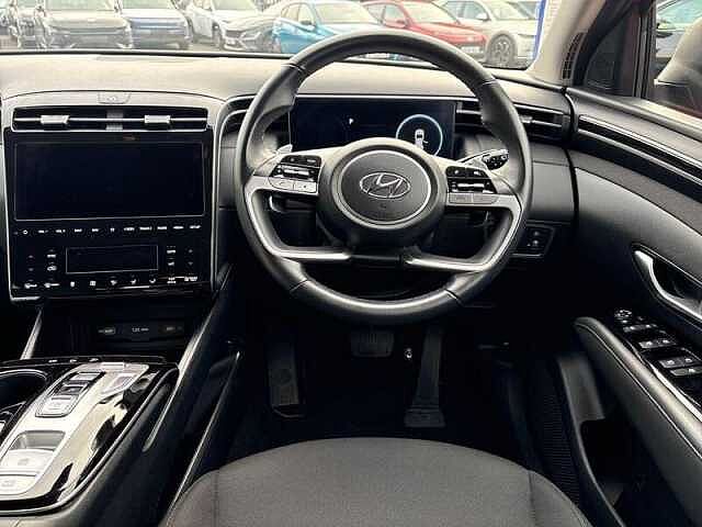 Hyundai TUCSON 1.6 h T-GDi SE Connect SUV 5dr Petrol Hybrid Auto Euro 6 (s/s) (230 ps)