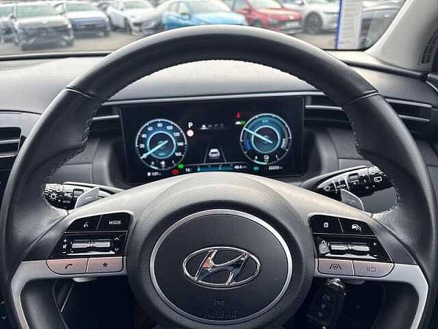 Hyundai TUCSON 1.6 h T-GDi SE Connect SUV 5dr Petrol Hybrid Auto Euro 6 (s/s) (230 ps)