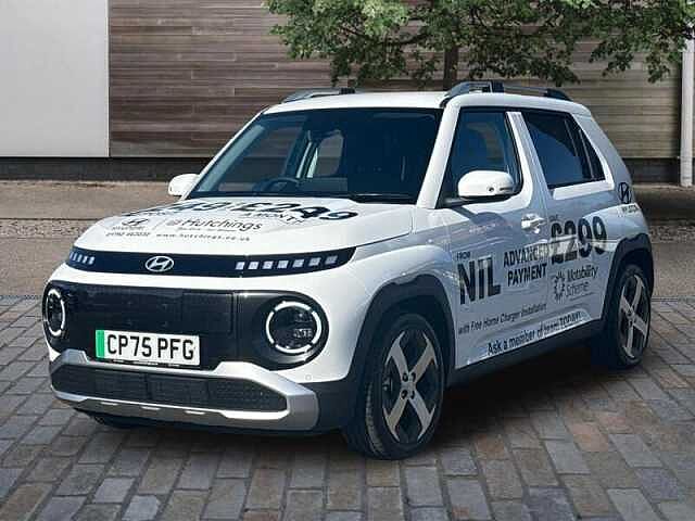 Hyundai INSTER Long Range 49kWh 02 SUV 5dr Electric Auto (115 ps)