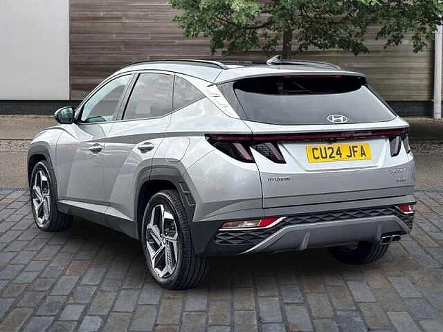 Hyundai TUCSON 1.6 h T-GDi Ultimate SUV 5dr Petrol Hybrid Auto Euro 6 (s/s) (230 ps)