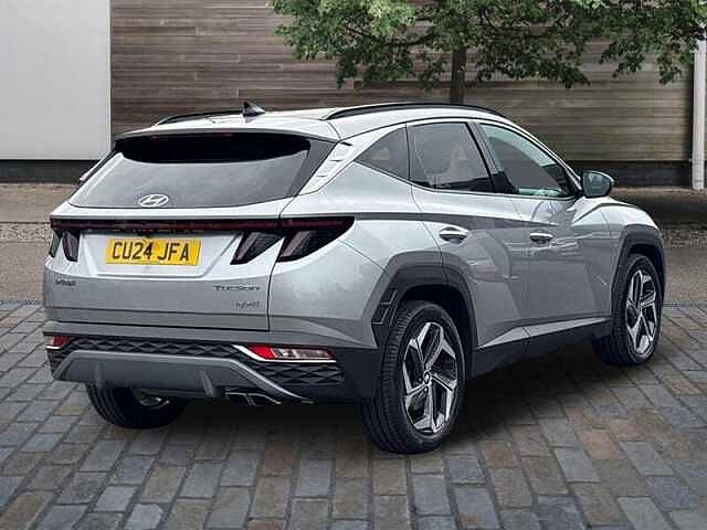 Hyundai TUCSON 1.6 h T-GDi Ultimate SUV 5dr Petrol Hybrid Auto Euro 6 (s/s) (230 ps)