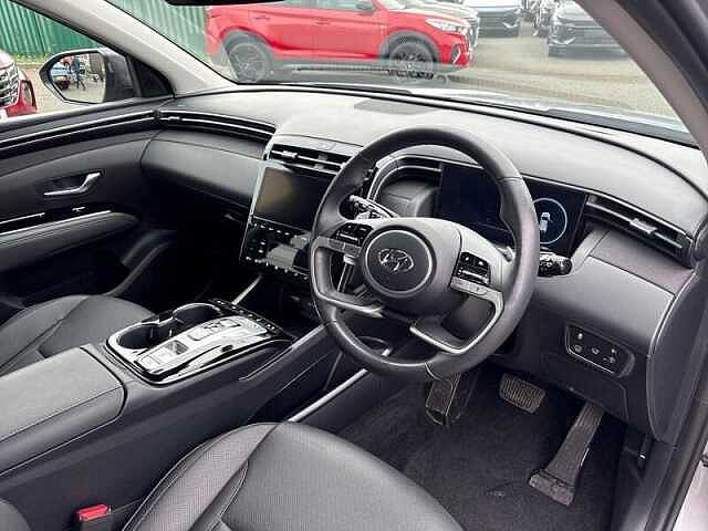 Hyundai TUCSON 1.6 h T-GDi Ultimate SUV 5dr Petrol Hybrid Auto Euro 6 (s/s) (230 ps)