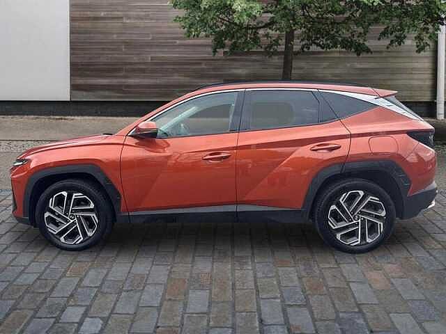 Hyundai TUCSON 1.6 T-GDi Ultimate SUV 5dr Petrol Hybrid Auto Euro 6 (s/s) (215 ps) Jupiter Orange