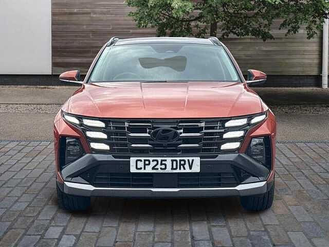 Hyundai TUCSON 1.6 T-GDi Ultimate SUV 5dr Petrol Hybrid Auto Euro 6 (s/s) (215 ps) Jupiter Orange