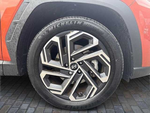 Hyundai TUCSON 1.6 T-GDi Ultimate SUV 5dr Petrol Hybrid Auto Euro 6 (s/s) (215 ps) Jupiter Orange